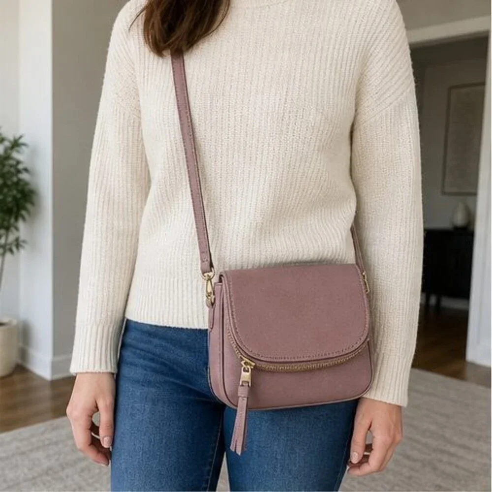 Gucci Mini Diana Pink Calfskin Handbag with Bamboo Handles